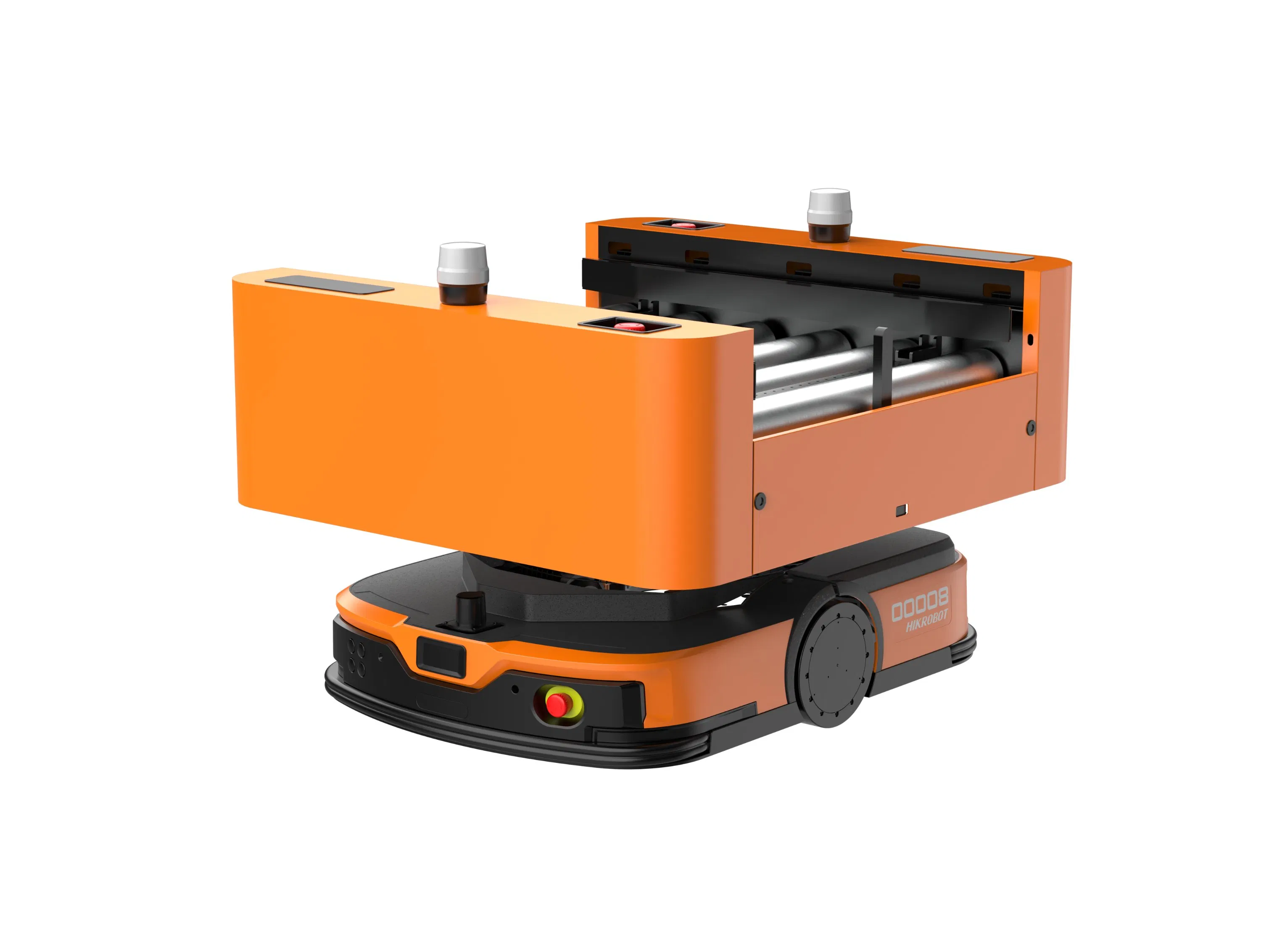 200kg Pallet Material Transport Integration Logistics Warehouse Agv AMR Conveyor Mobile Robot