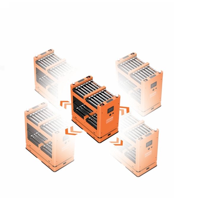 1000kg Production Line Handling Material Transport Agv AMR Conveyor Mobile Robot