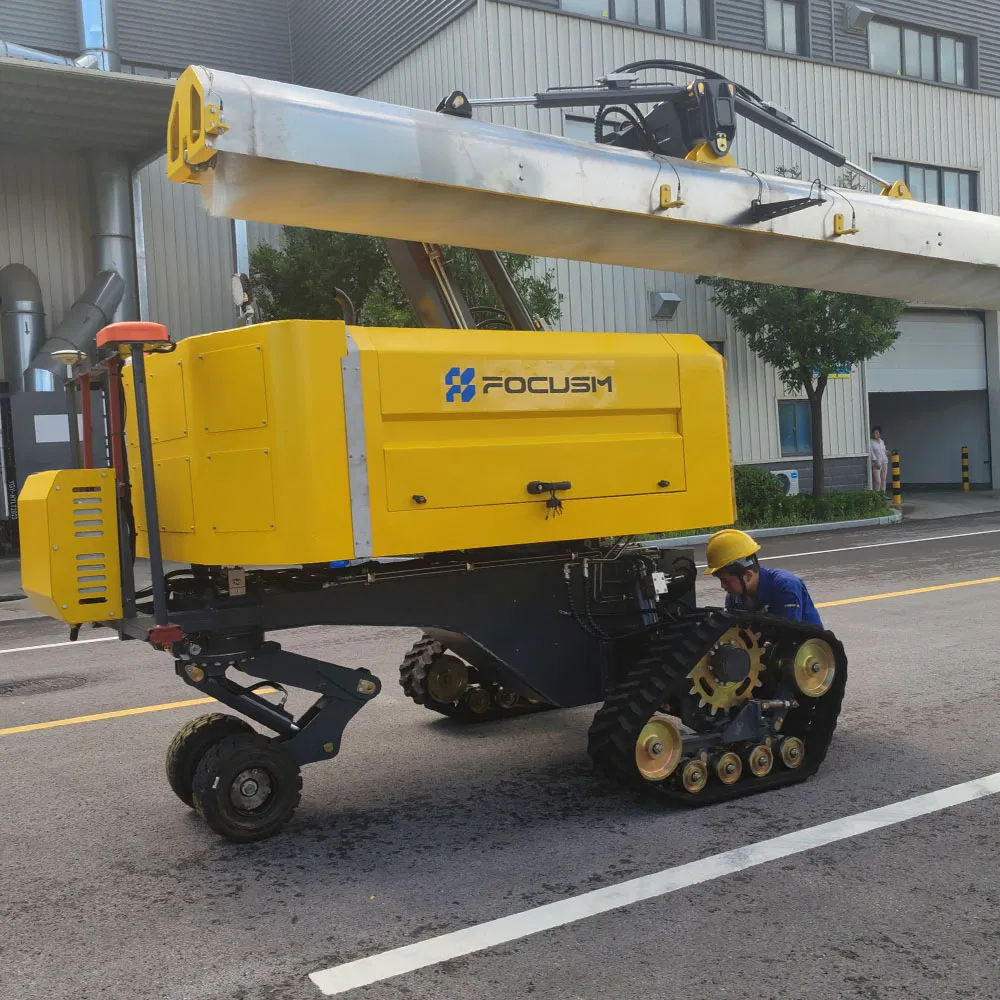 Ai-Driven High-Torque Solar Panel PV Intelligent Dry-Clean Robot