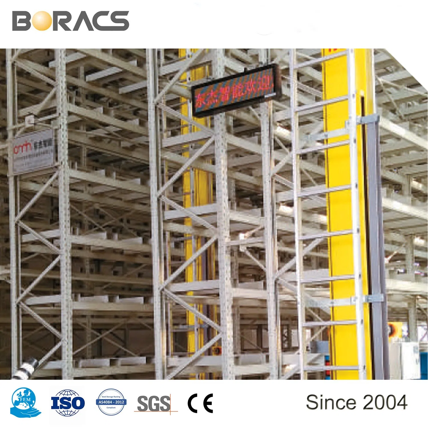 Cheap Heavy Duty Vertical Racking System Automatic Warehouse Robotic Storage Shuttle Racking System From China Supplier