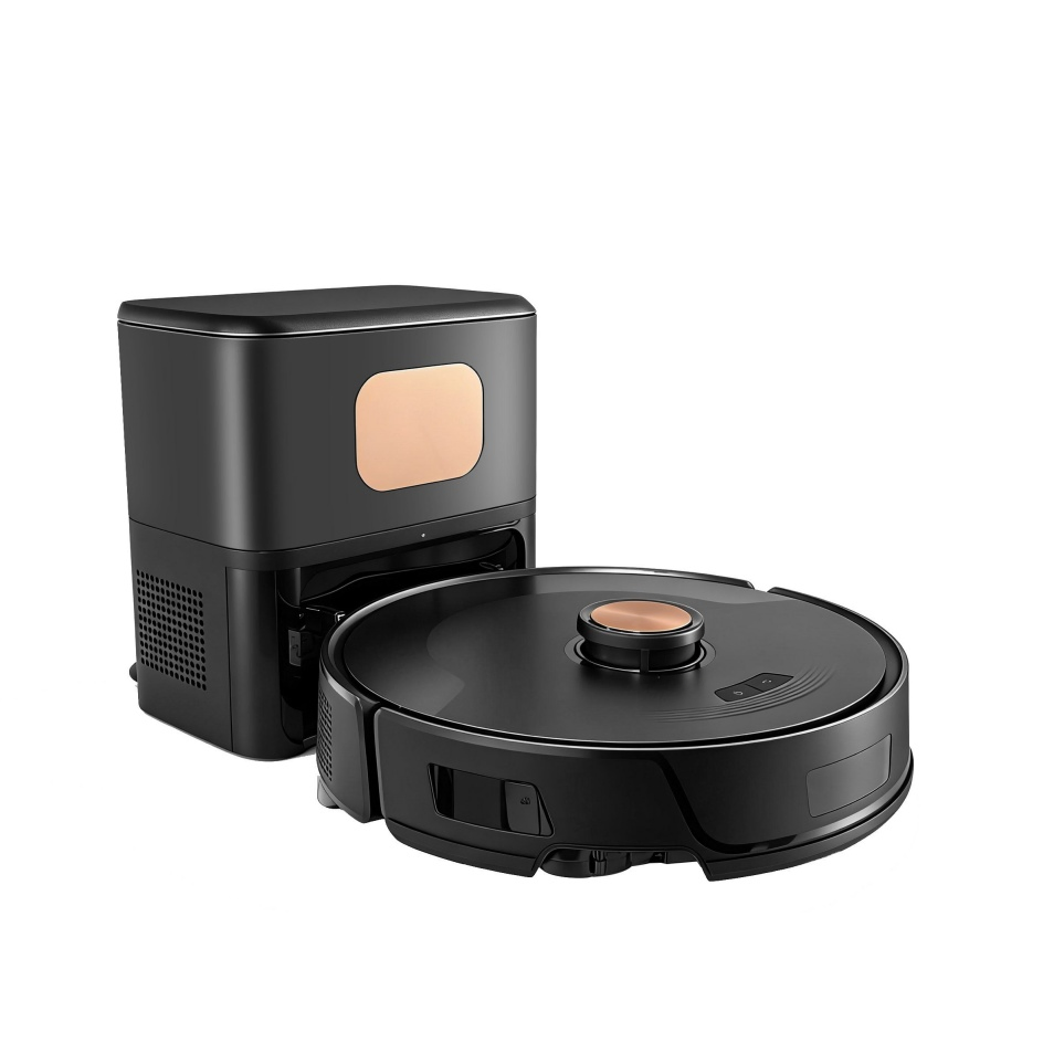 High Quality Laser Gyroscope Navigation Smart Floor Cleaning Robot