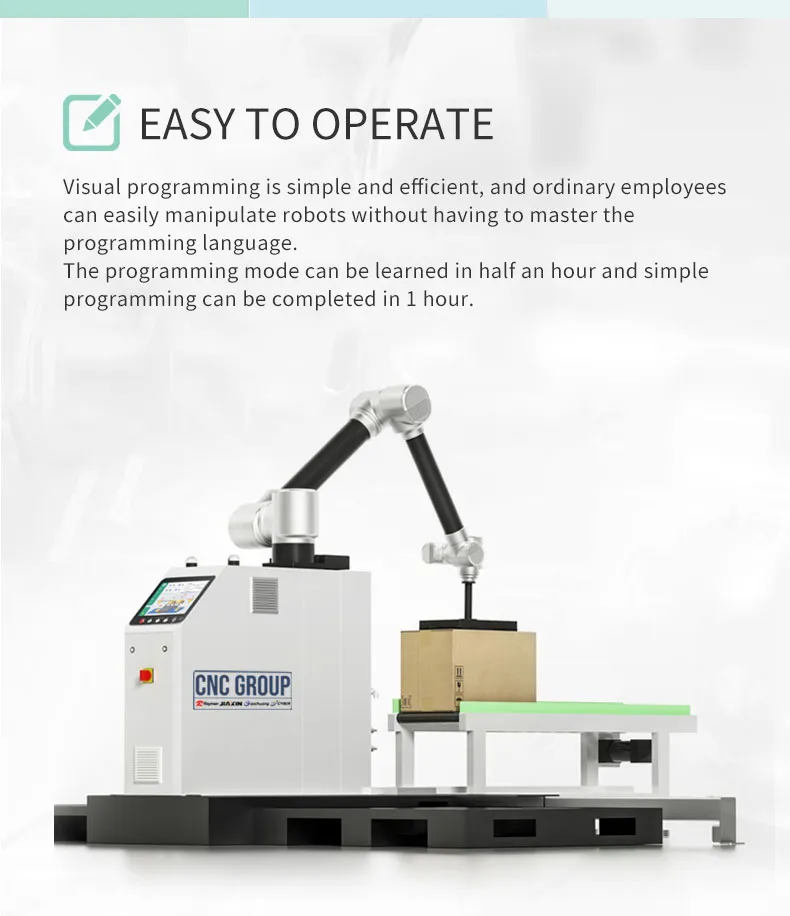 6 Axis Palletizing Robot 2