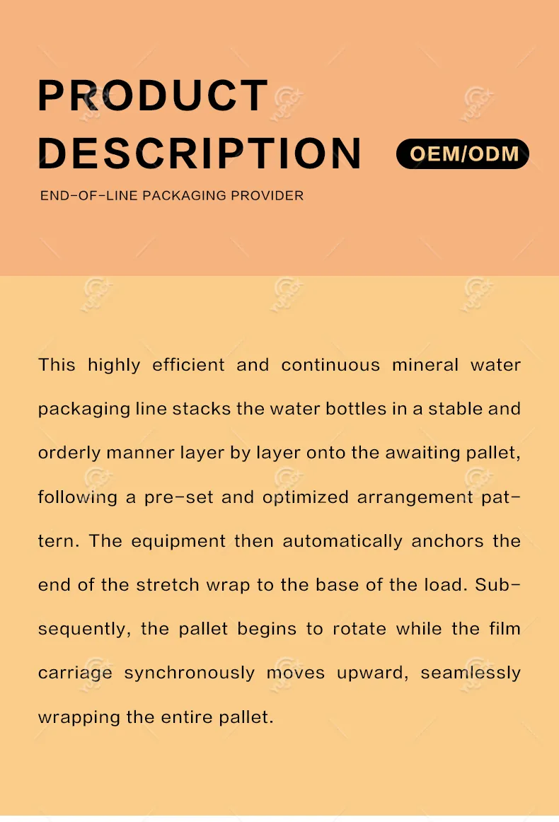 Stretch Wrapping Machine Details