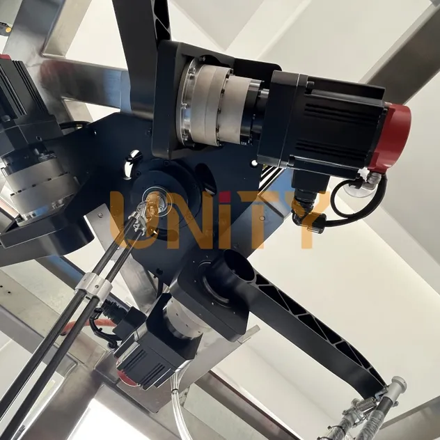 Delta Robot Detail 2