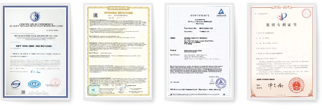 CE ISO Certifications