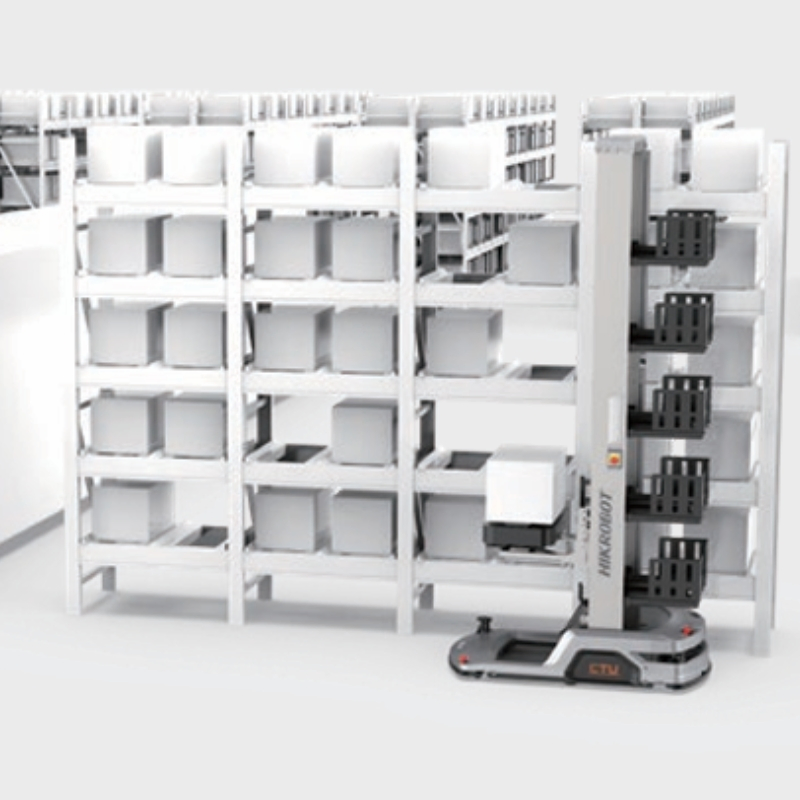 Material Box Picking Tote Handling Warehouse Logistics Agv AMR Carton Transfer Mobile Robot