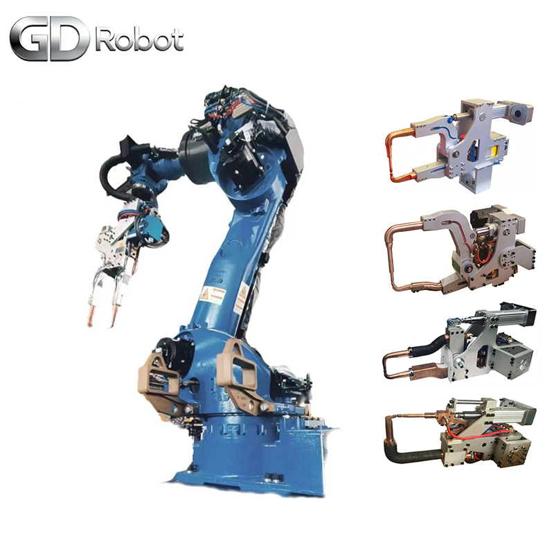 Heavy Load Industrial Welding Machines &amp; Robots with Stable Performance and High Efficiency for Automated Production Line and Metalworking