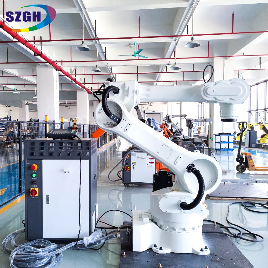 SZGH-T2100-100 6 Axis Heavy Load Robot 100kg Capacity