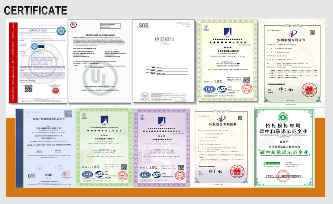 AGV Certifications