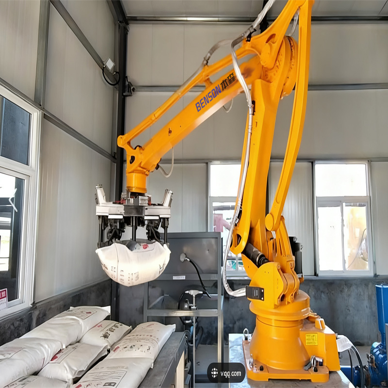 Medical-Grade 10kg Bagged Pharmaceutical Starch Depalletizing Robot