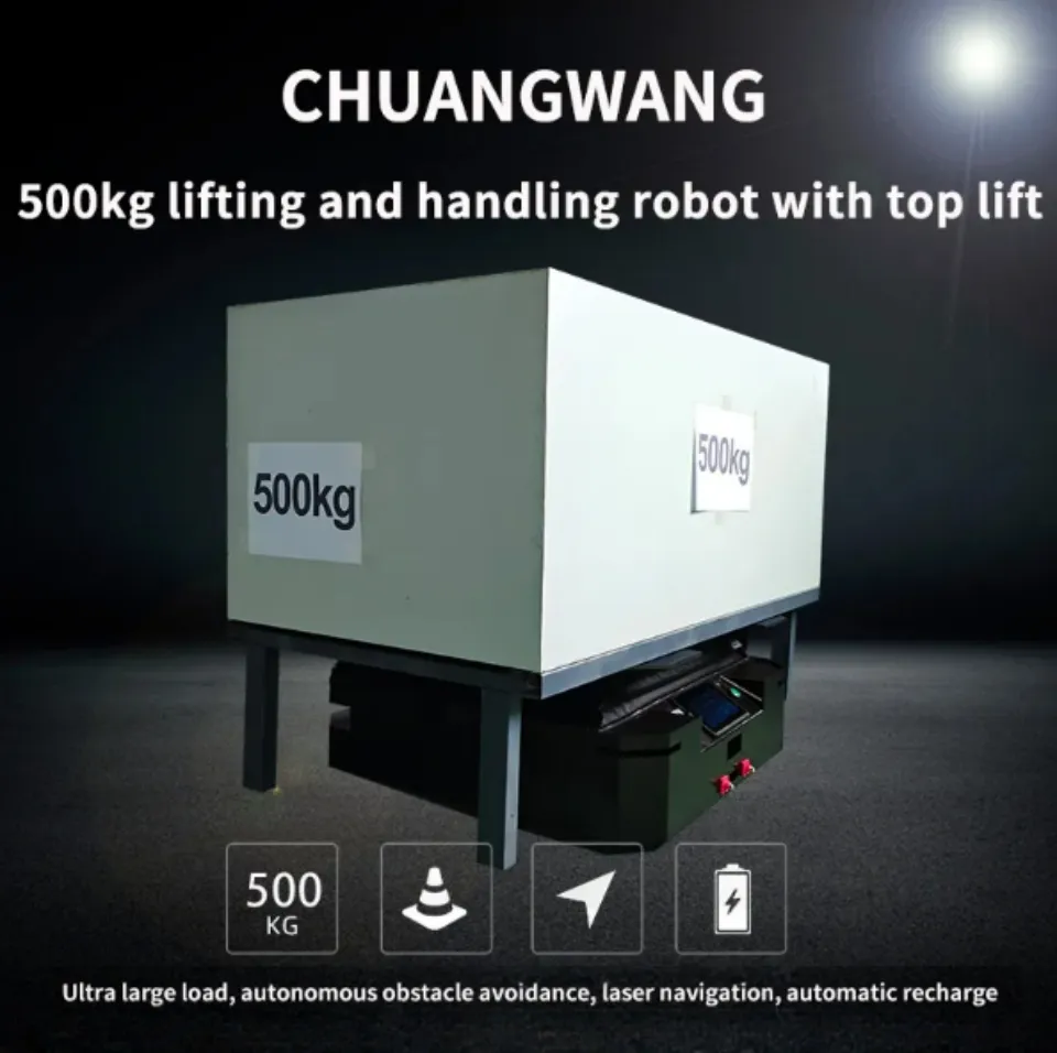 Smart Warehousing Agv