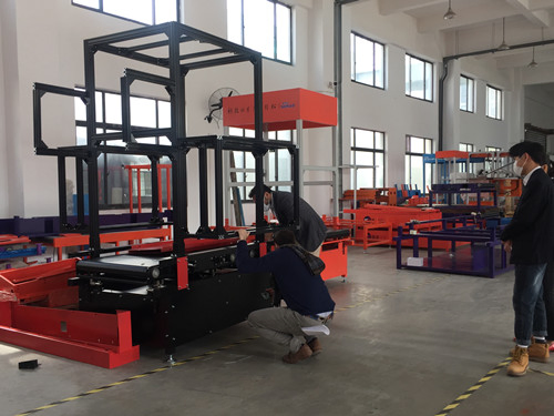 Logistics Solution Parcels Tracking Barcode Dimension Weighing Scanning Conveying Automation Dws Sorting Line System