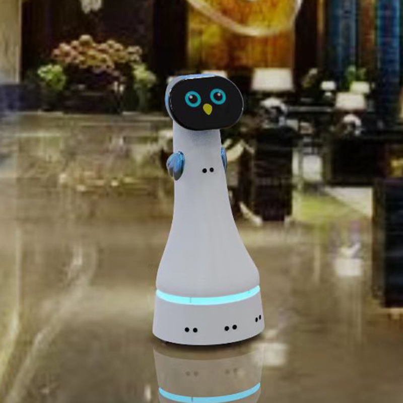 Ai-Driven Energy Management Saving Offices Costs Elf Robot