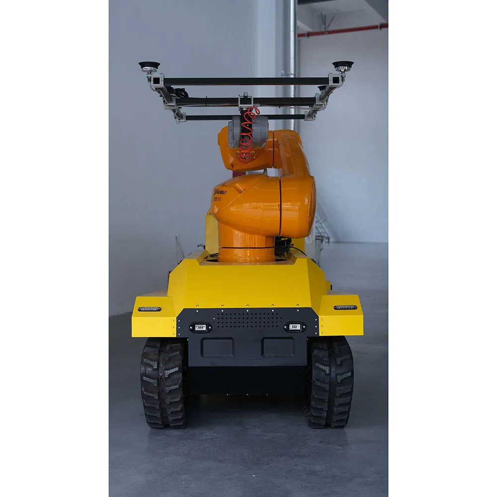 Ai-Driven Solar Panel Intelligent Installation Millimeter-Level Positioning Robot