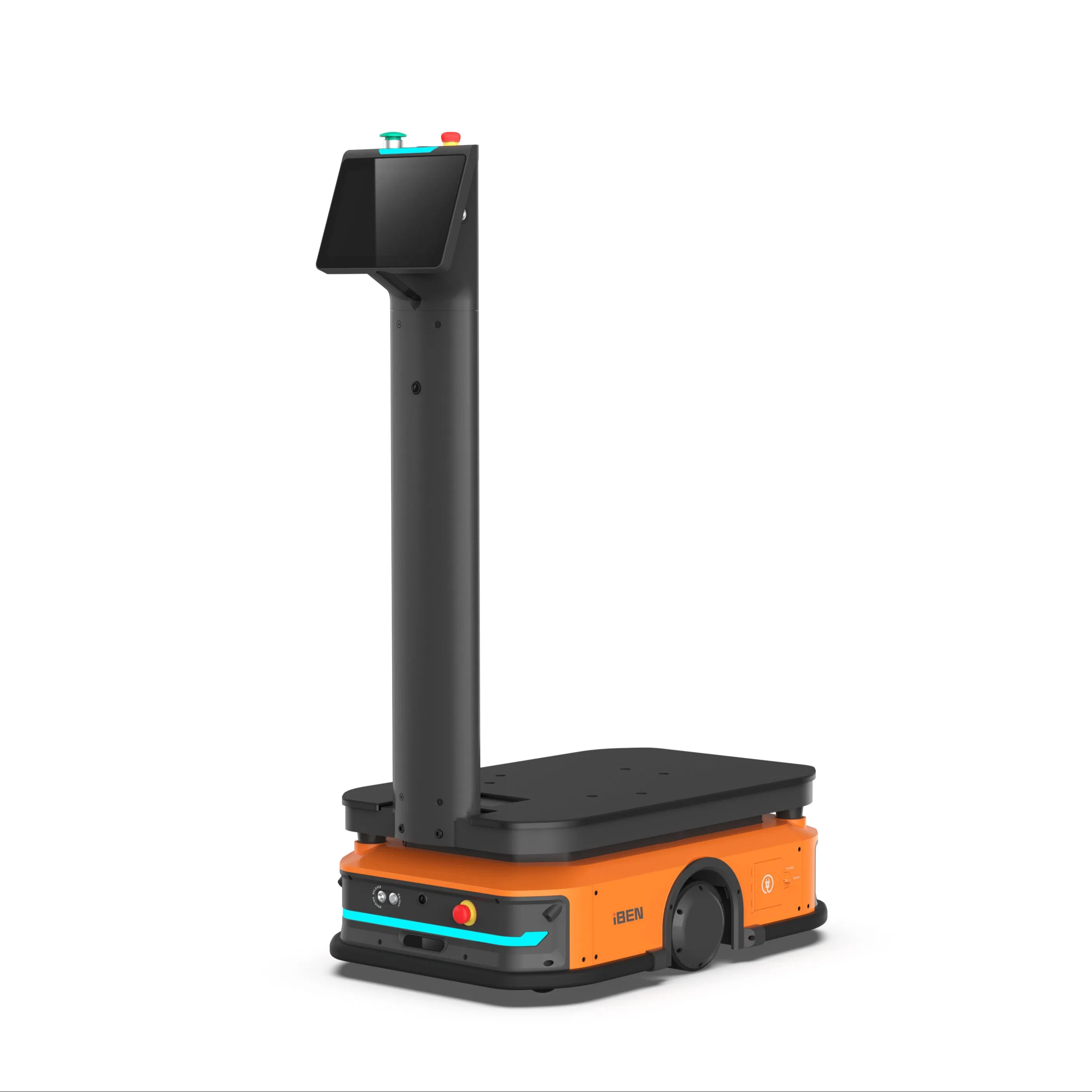 Autonomous Mobile Robot AMR, Agv Robot, with Obstacle Avoidance for Warehouse and Factory Material Handling Delivery Robot Forklift