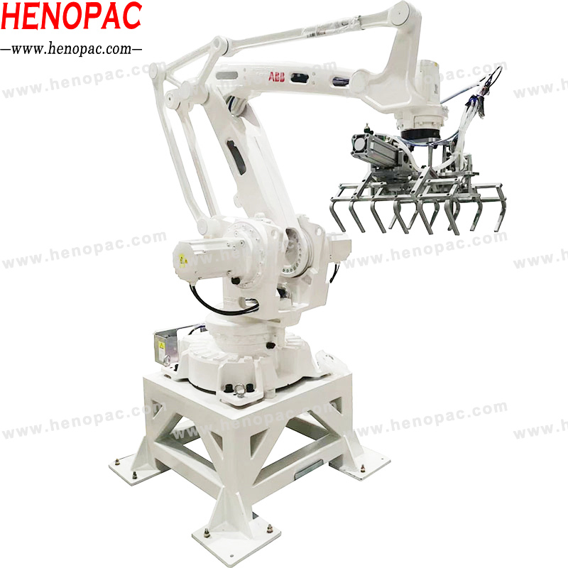 ABB Irb 460 Robotic Palletizer Industrial Palletizing Robot for Paper Bags