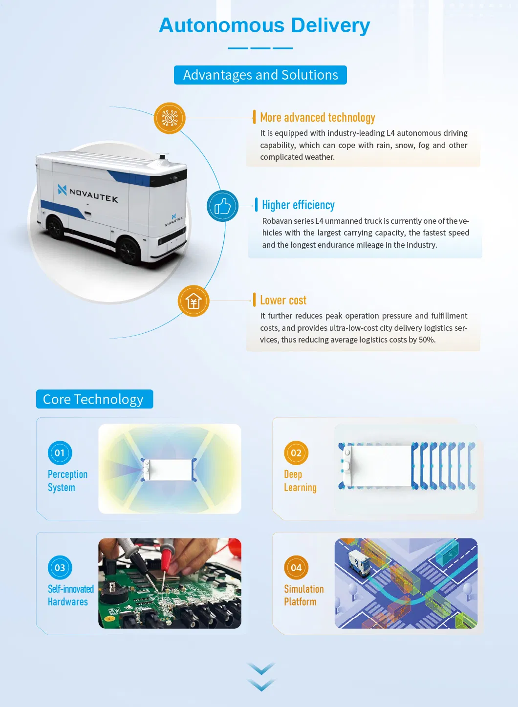 Distribution Package Logistics Robot