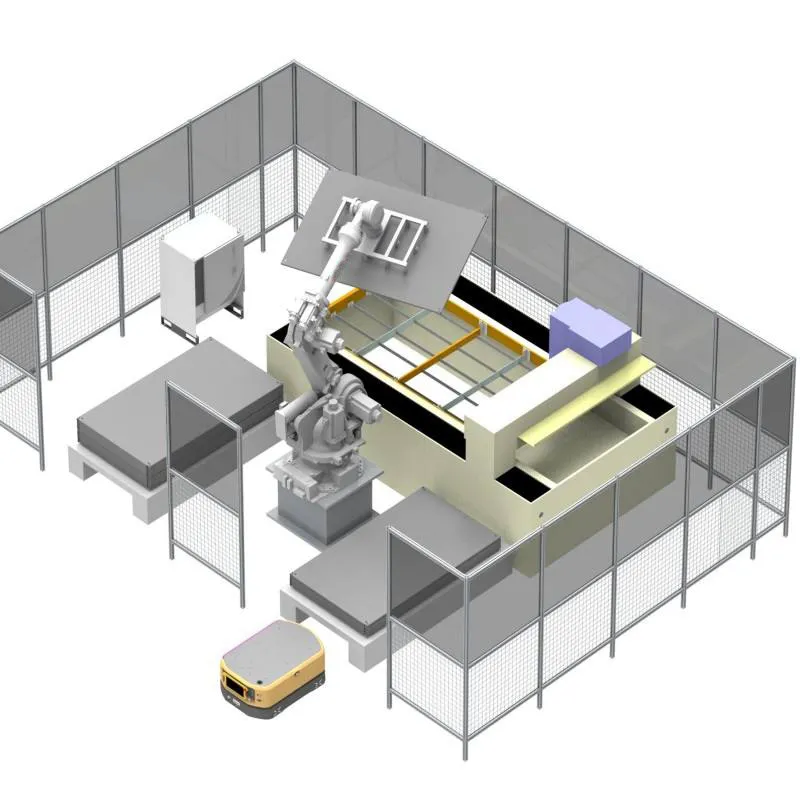 Industrial Robot Handling