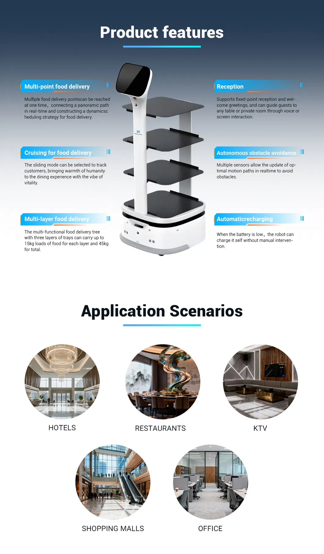 Delivery Robot Detail 1