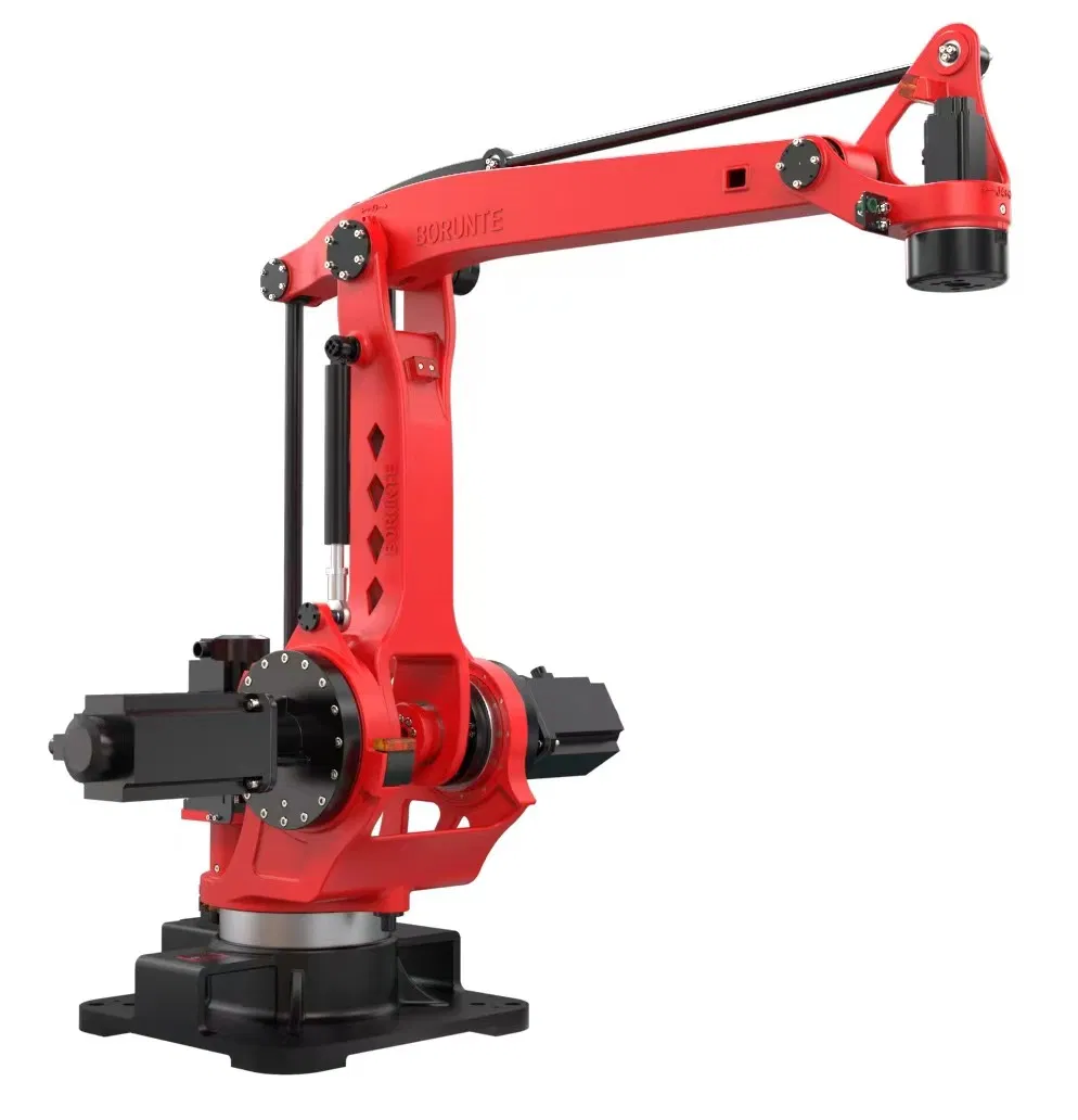 China Supplier Heavy Load Robot Borunte Brtirpz2480A 80kg