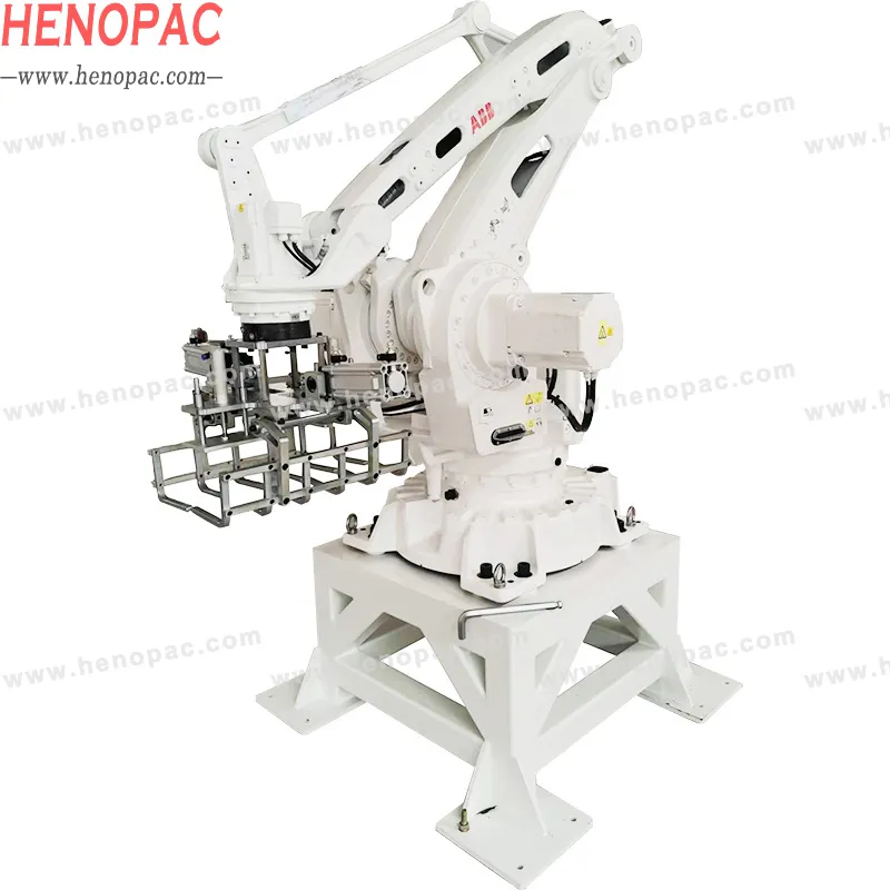 Palletizing Robot View 3