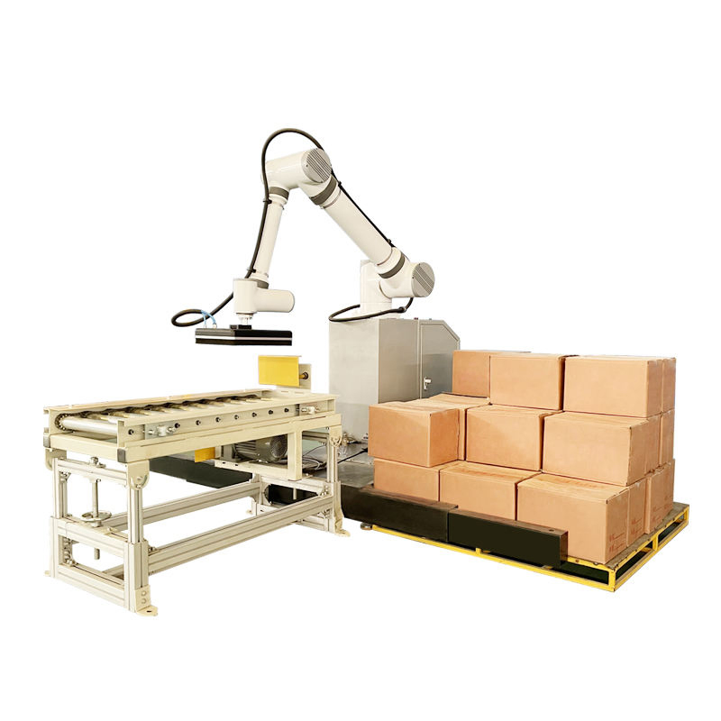 Advanced Six-Axis Collaborative Palletizer Robot for Efficient Handling
