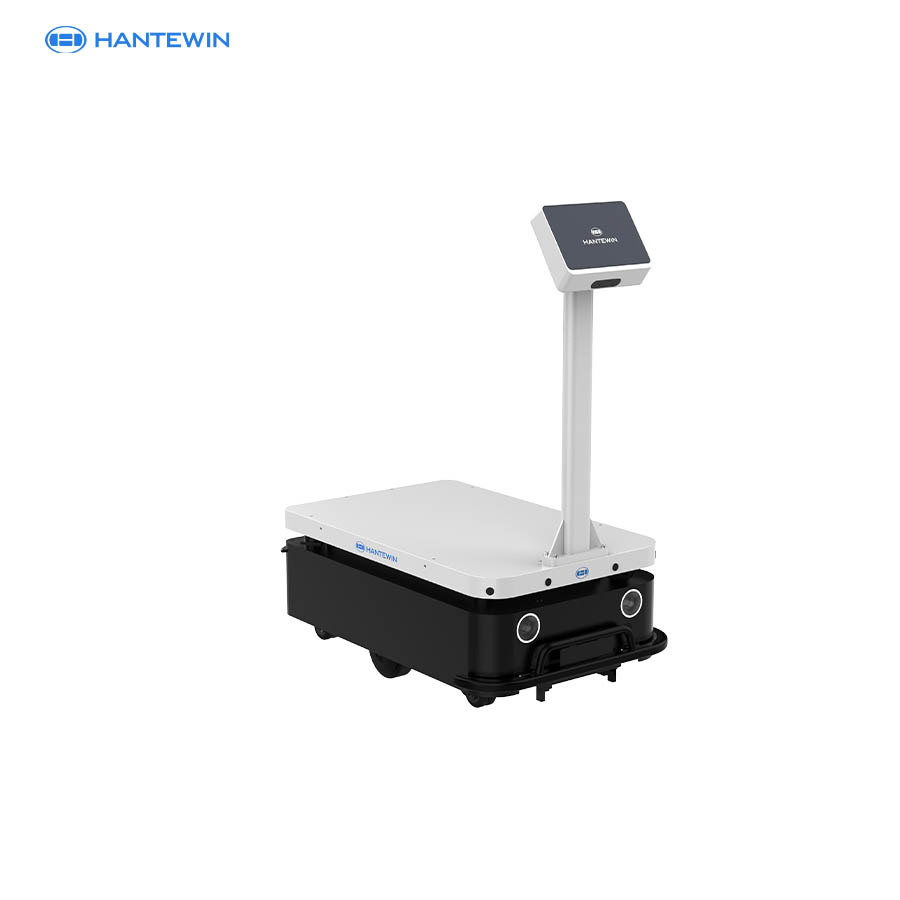 400kgs Autonomous Mobile Factory AMR Smart Industrial Delivery Robot for Warehouse Logistic