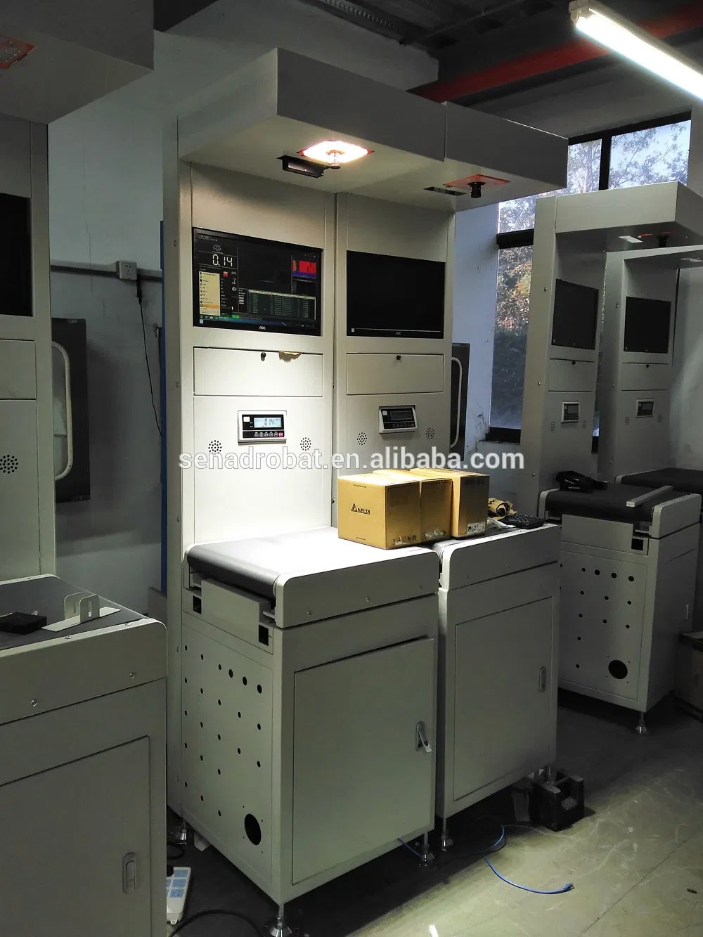 Professional Design Static Dws Logistics Express Multi-Function 4 Sorting Port Dws System