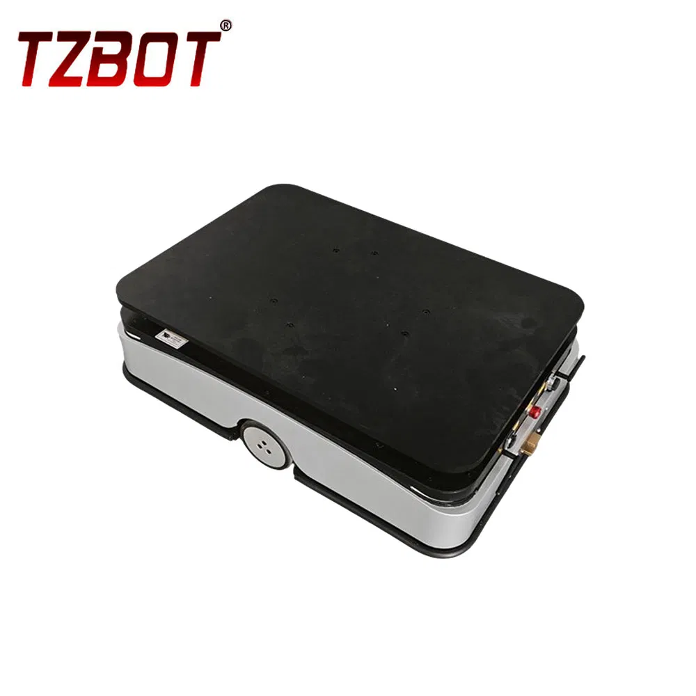 Tzbot China Manufacture Laser Agv 600kg Heavy Load Capacity AMR Robot Warehouse Jacking up Slam Agv Autonomous Smart Car Robot for Material Handling