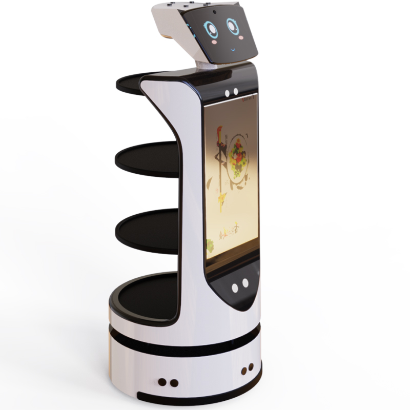 Barbecue Restaurant Meat Tenderizing Service Barbecue Restaurant Delivery Robot