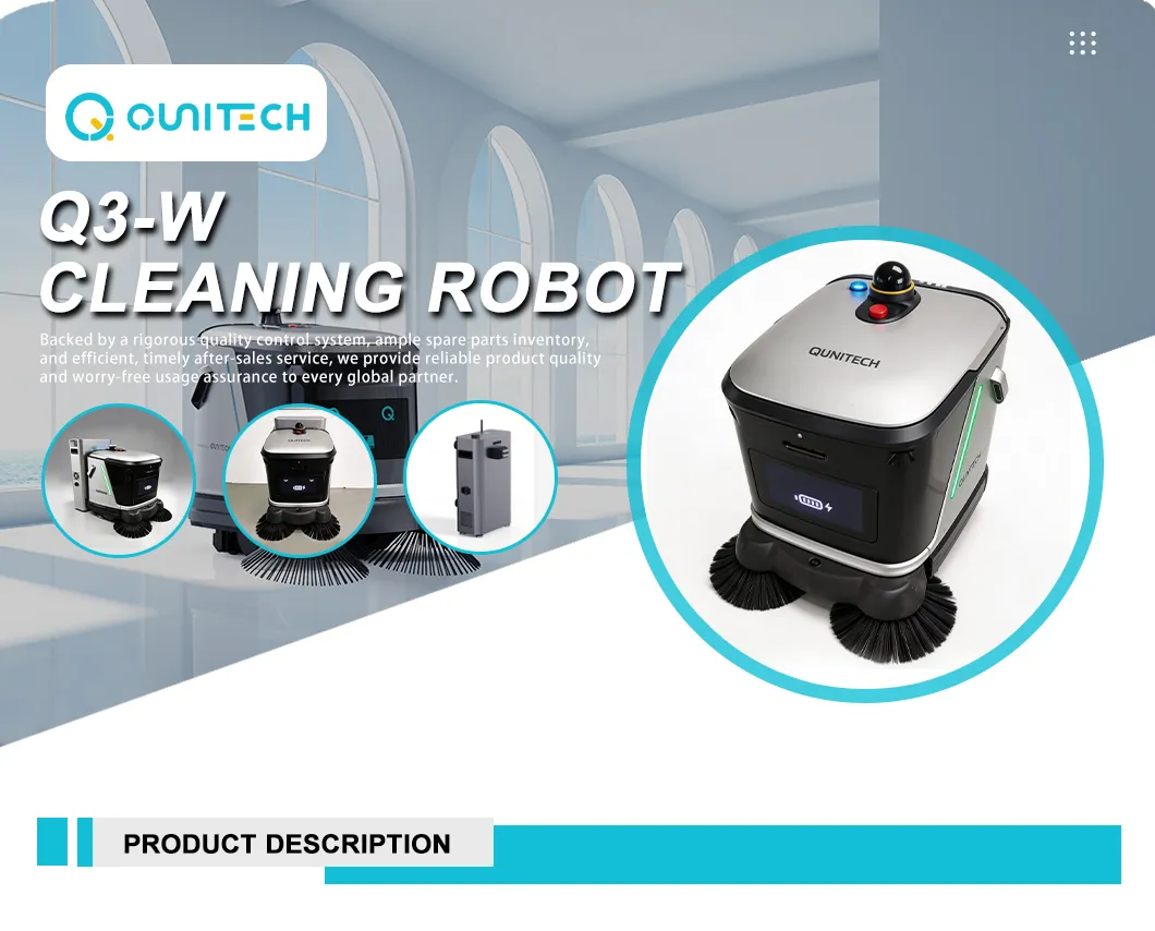 Smart Navigation Cleaning Robot