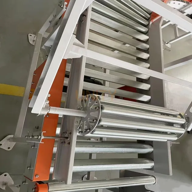 Leveling conveyor lines