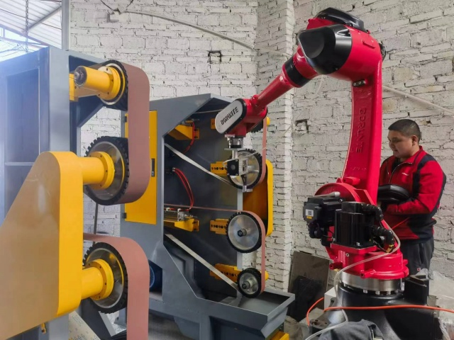 Innovative Robotic 20kg Conveyor Belt Sorting System by Borunte