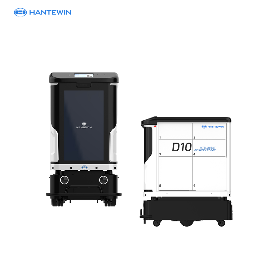 Custom Intelligent Service Delivery Robot for Office Use with Fast Travel Speed