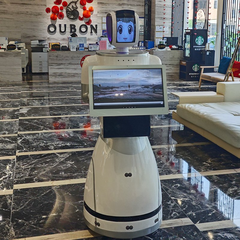 Multi-Language Support Voice Control Smart Navigation Yinyin Robot