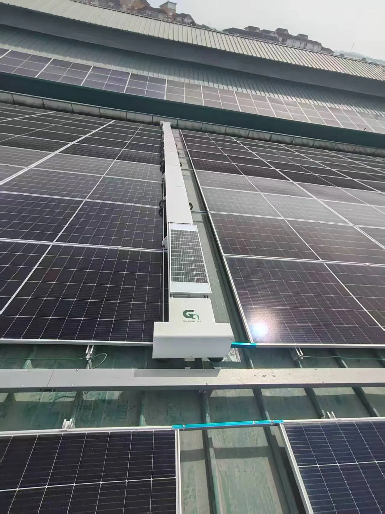 Ai-Driven Lightweight Autonomous PV Railed Cleaning Robot