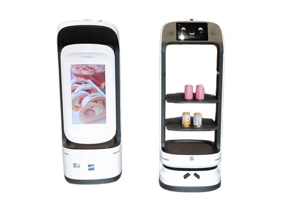 Reliable Smart Delivery Robot SLAM Navigation Robot for Spa &amp; Wellness Delivery