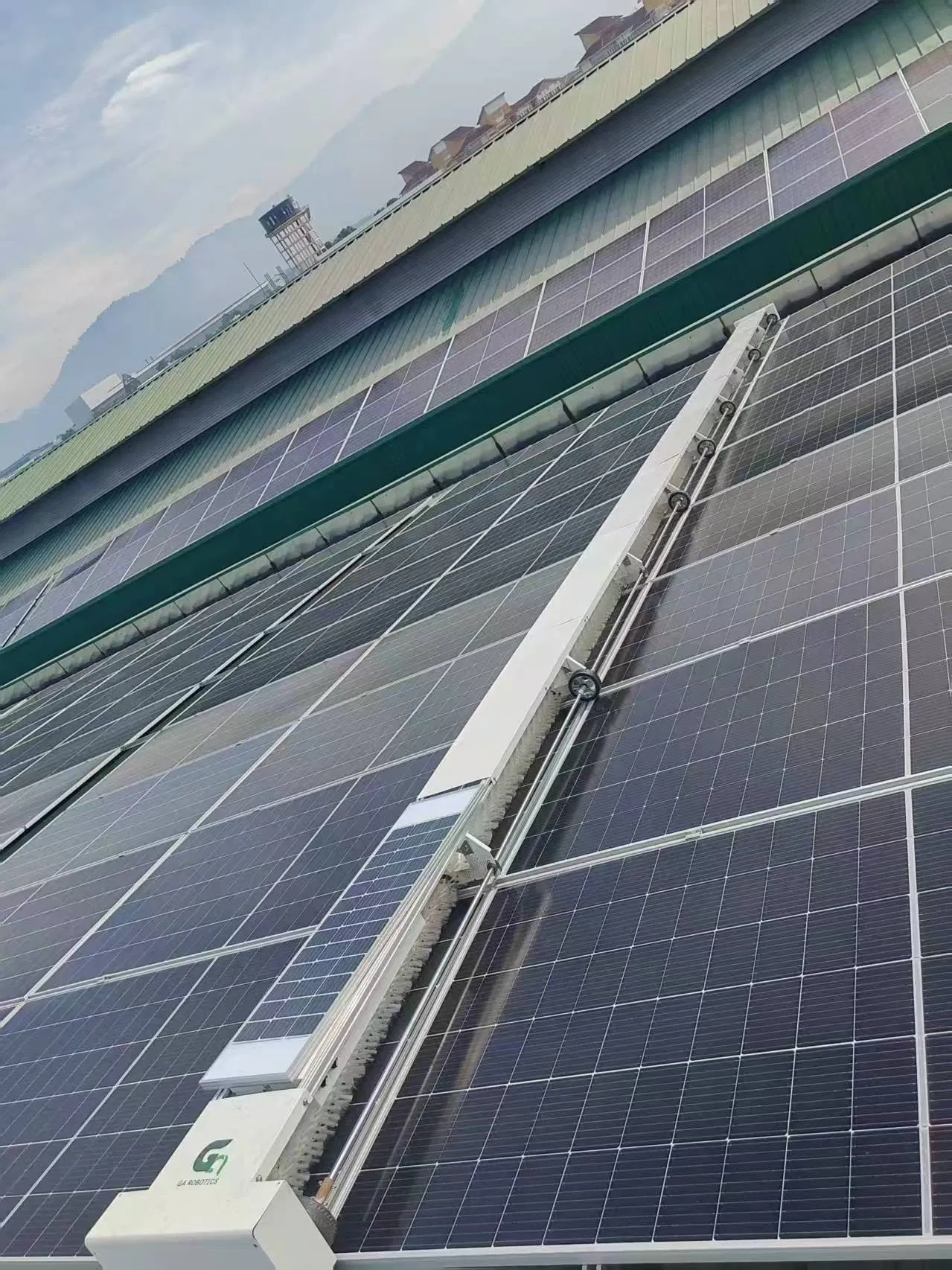 Ai-Driven Lightweight Autonomous PV Railed Cleaning Robot