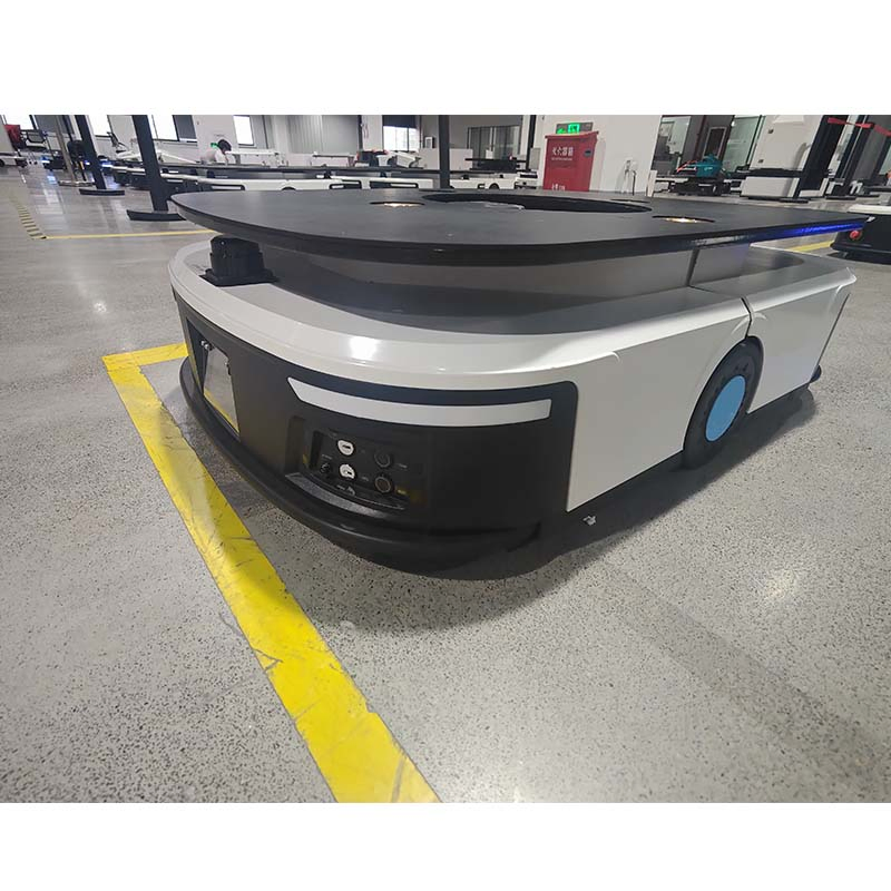 Heavy Load Capacity Magnetic Sensor Agv Warehouse Autonomous Mobile Robot for Warehouse Material Transportation
