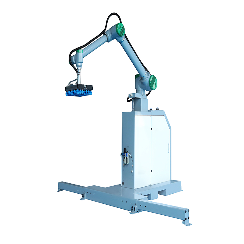 Benson's Efficient Palletizing Collaborative Robot for Bagged Wheat Flour