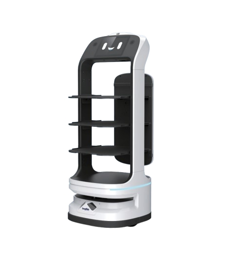 Value for Money Food Delivery Robot Service Robot for Office Building Delivery