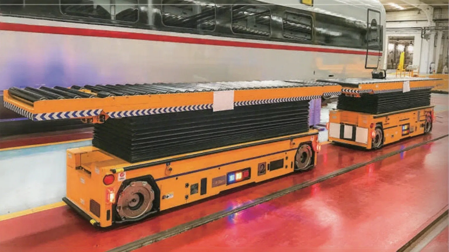 Heavy-Duty Automated Vehicle