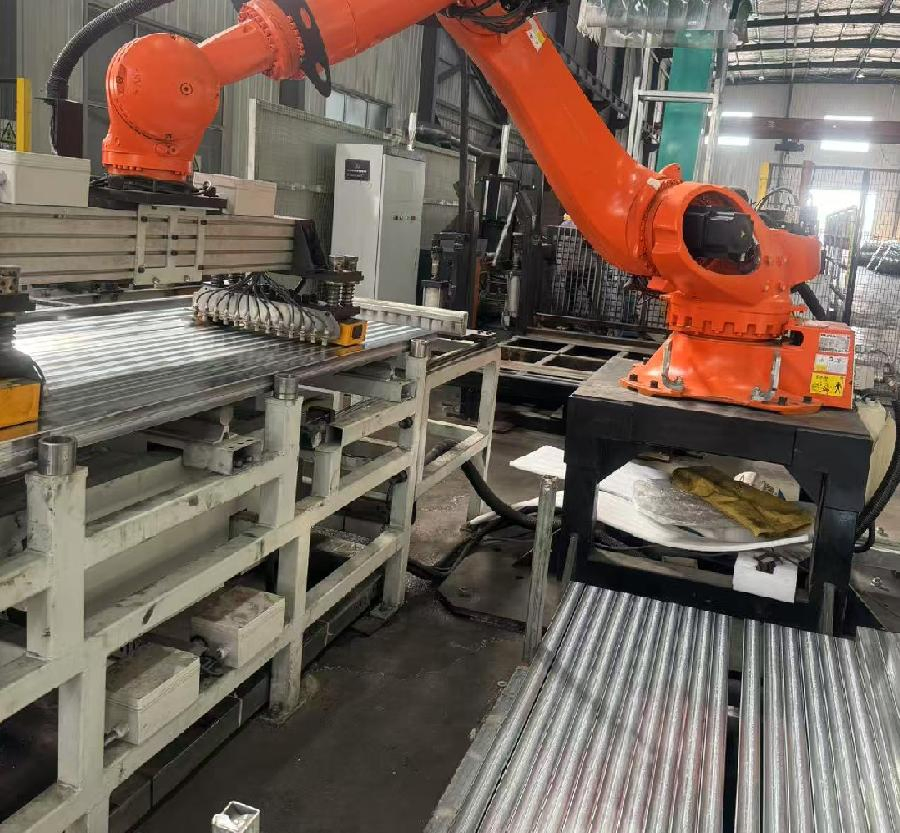 Palletizing Robot with 10/20/30kg Load Automatic Stacker/Palletizer Non-Standard Customization