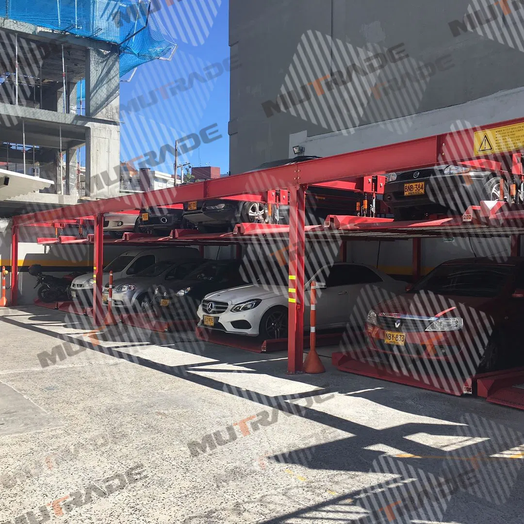 Smart Robot Semi Automatic Car Auto Puzzle Parking System