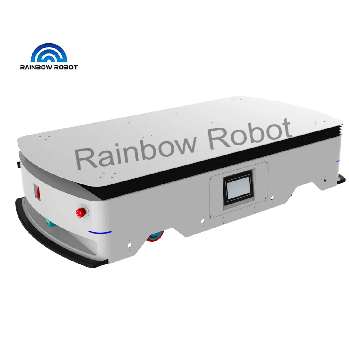 Agv Warehouse Factory Customized Delivery Robot Low Price Magnetic Track Collaborative Robot AMR