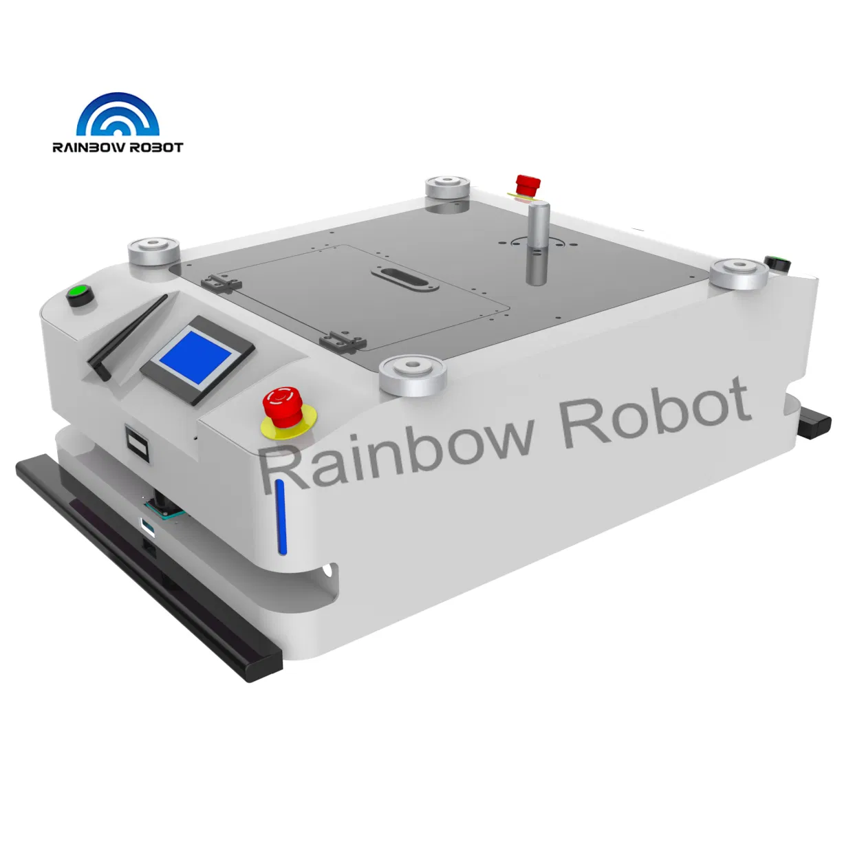 Intelligent Logistics Transport 300kg Load Capacity Wireless Delivery Robot with Robot Mobile Platform Agv