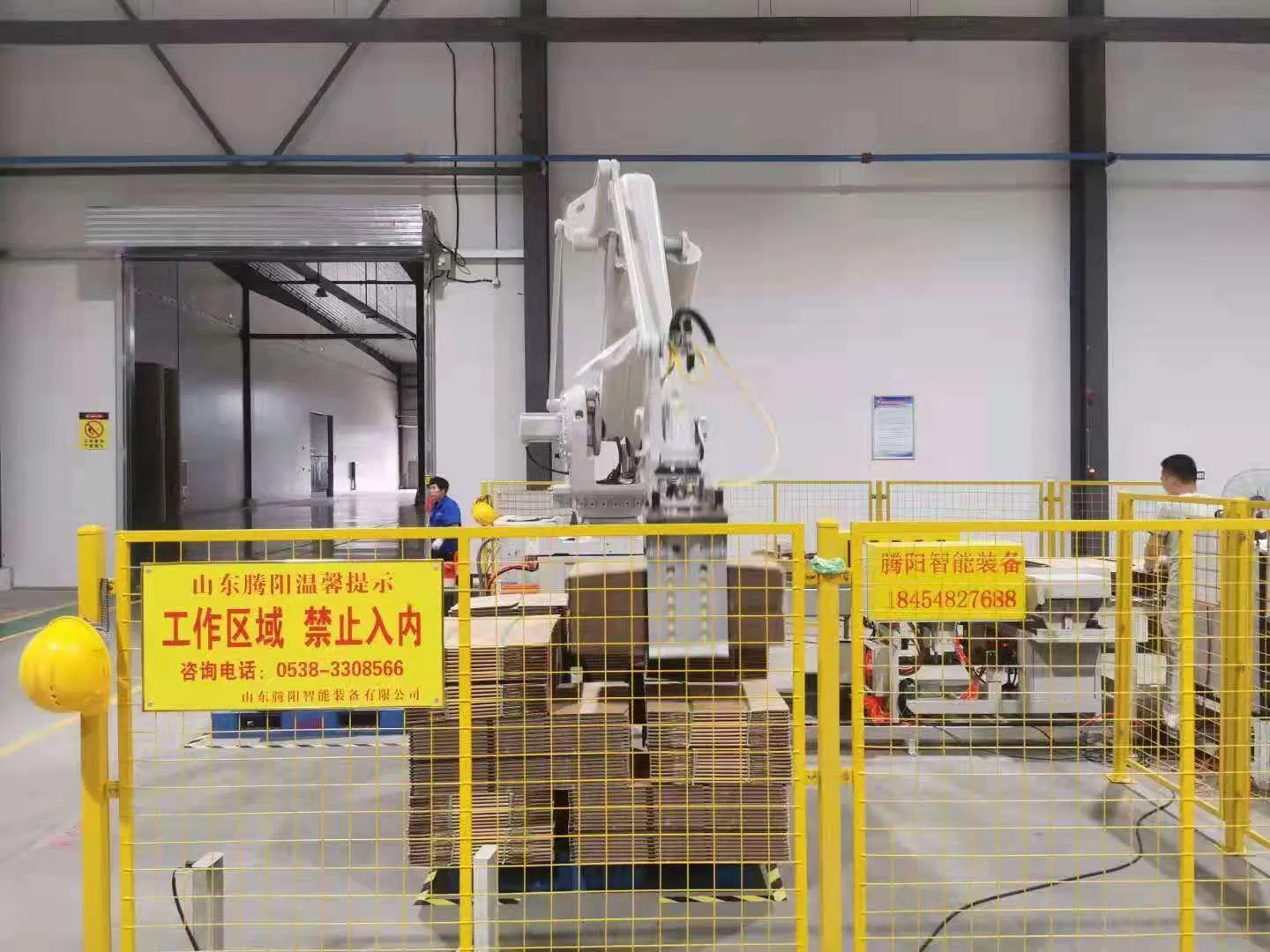 New Loading Welding Collaborative Warehouse Robots Robot Arm Machine with ISO