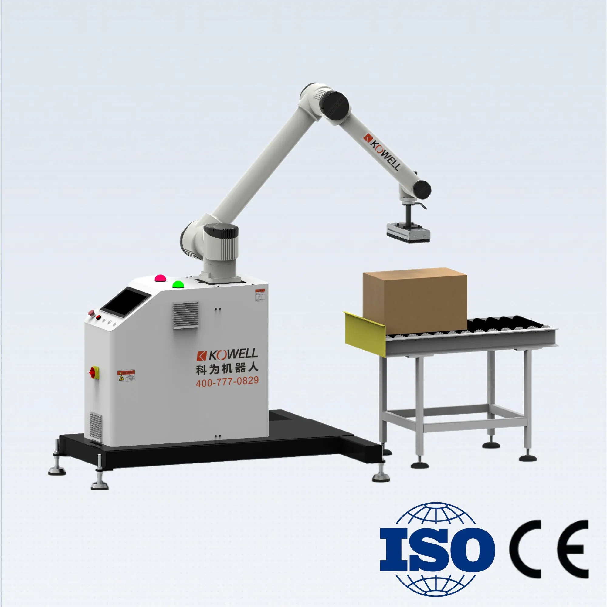 Smart 30kg Collaborative Robot for Enhanced Warehouse Efficiency