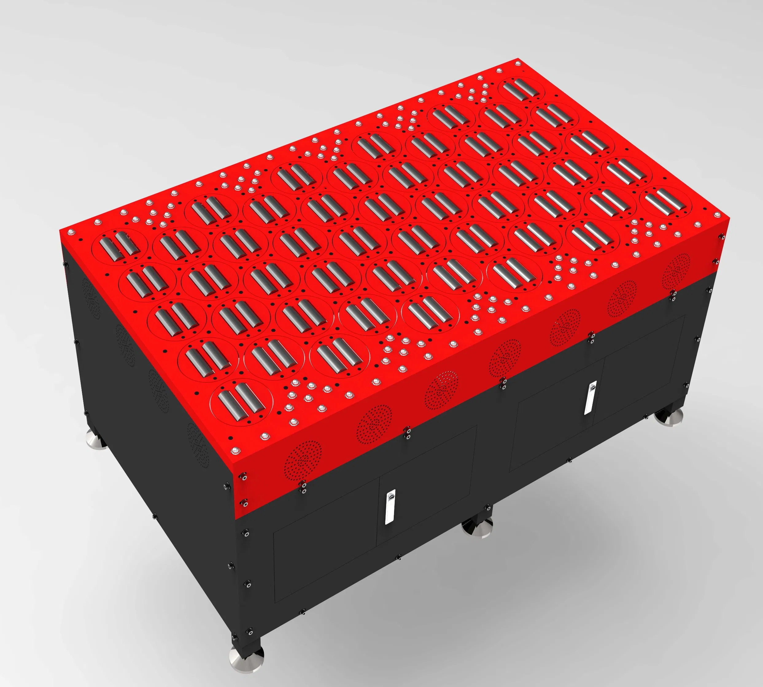 Good Quality Logistic Wheels Sorting Conveyor Distribution System