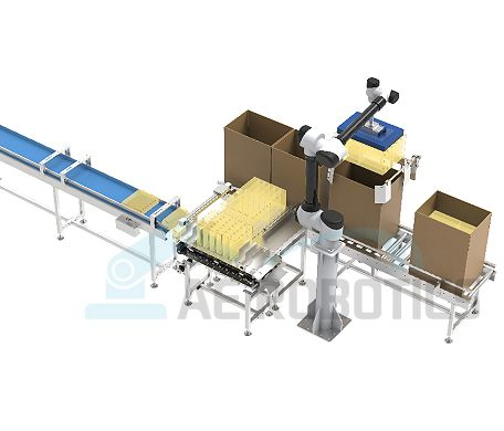 New Automatic Collaborative Palletizing Robot